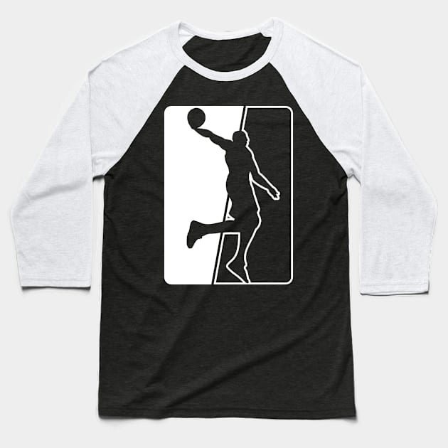 Basketball Card Baseball T-Shirt by HappyGiftArt